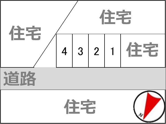 駐車場区画図