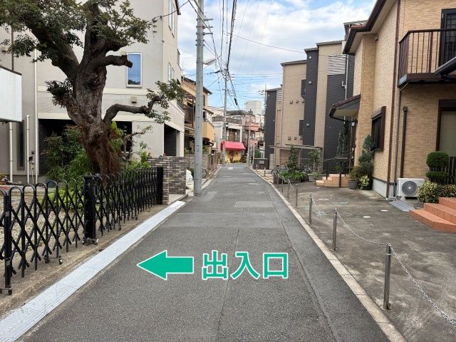 金町5丁目15 椎ハイム☆アキッパ駐車場の駐車場写真