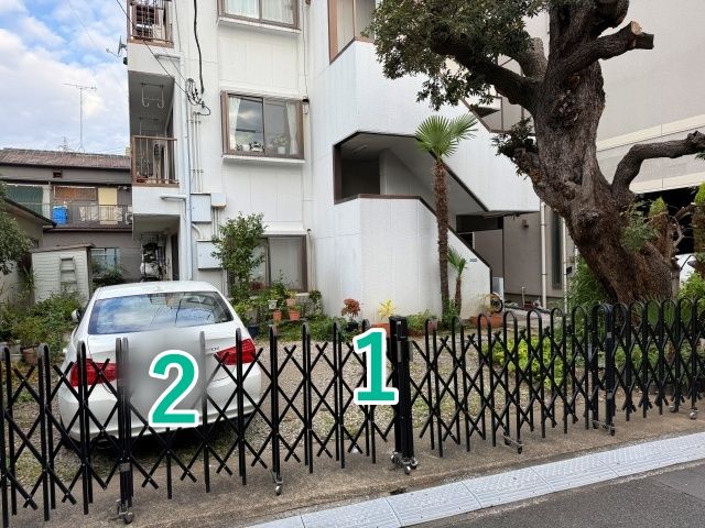 金町5丁目15 椎ハイム☆アキッパ駐車場の駐車場写真