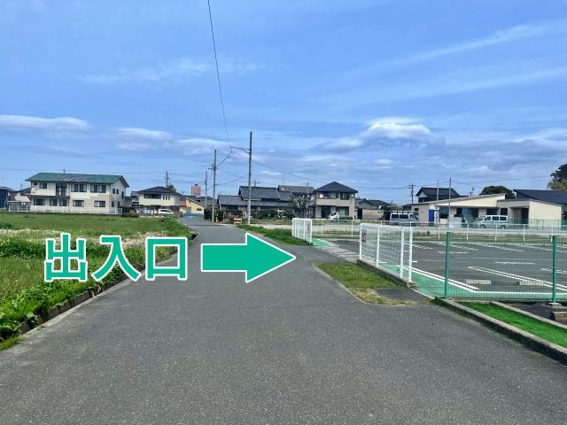 太陽第二こども園駐車場の駐車場写真