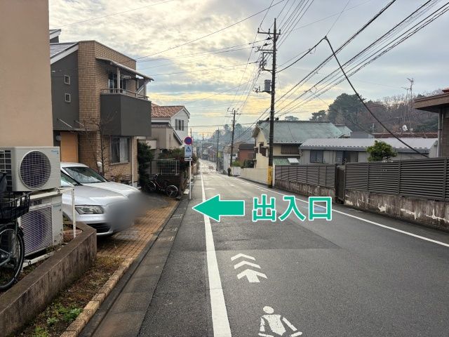 [fb22a]中央5丁目8▽個宅アキッパ駐車場の駐車場写真