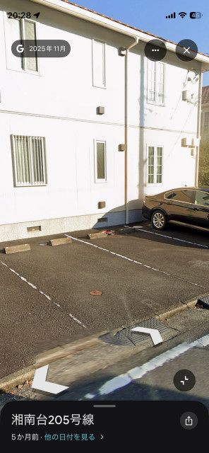 湘南台駅・湘南台公園付近　駐車場の駐車場写真