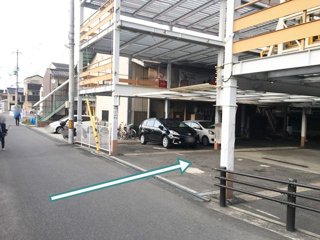 駐車場詳細写真
