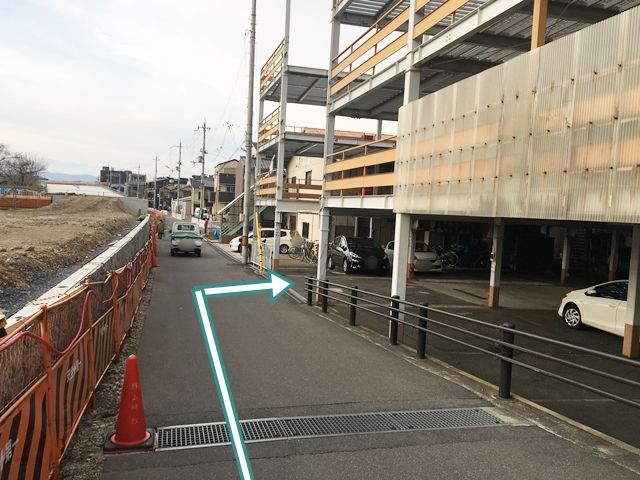 駐車場詳細写真