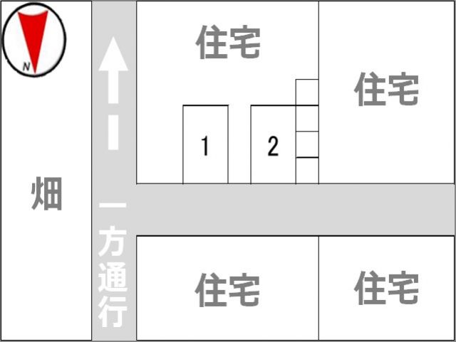 駐車場区画図
