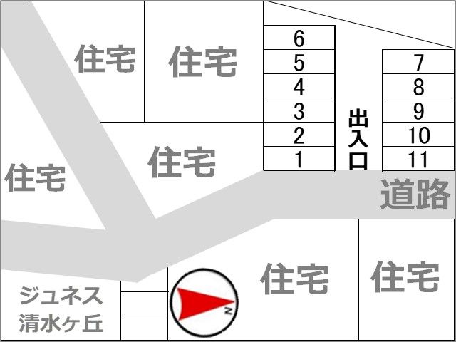 駐車場区画図