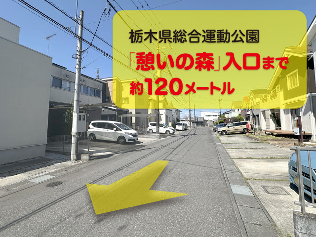 西川田5丁目駐車場の駐車場写真