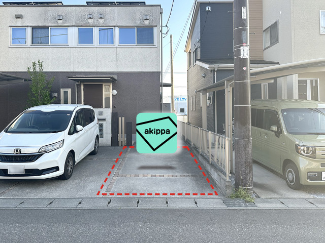 西川田5丁目駐車場の駐車場写真