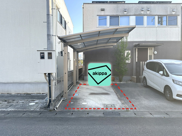 西川田5丁目駐車場の駐車場写真