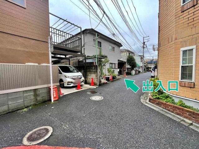 西日暮里1丁目8-12◎アキッパ駐車場の駐車場写真