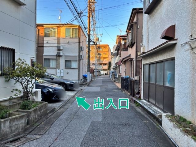 梅田5丁目16-19◯アキッパ駐車場の駐車場写真