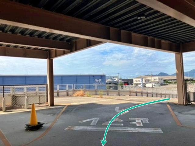 フジグラン今治 立体駐車場【今治市民のまつり2026年8月9日(日)】の駐車場写真