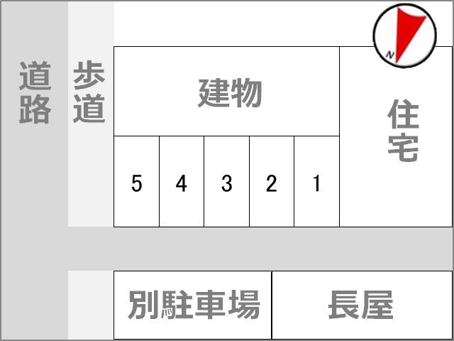 駐車場区画図