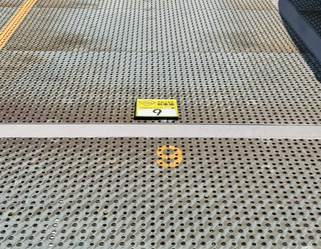 武笠立体駐車場 2階の駐車場写真