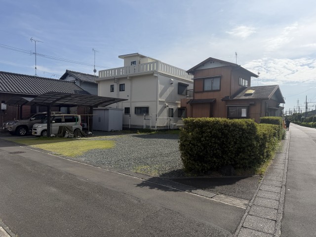 掛川市久保1丁目駐車場の駐車場写真