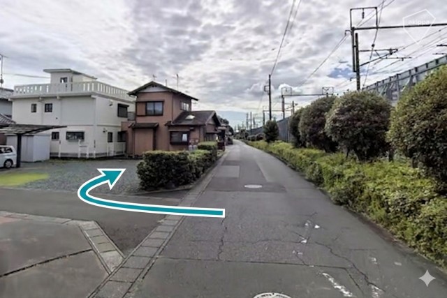 掛川市久保1丁目駐車場の駐車場写真