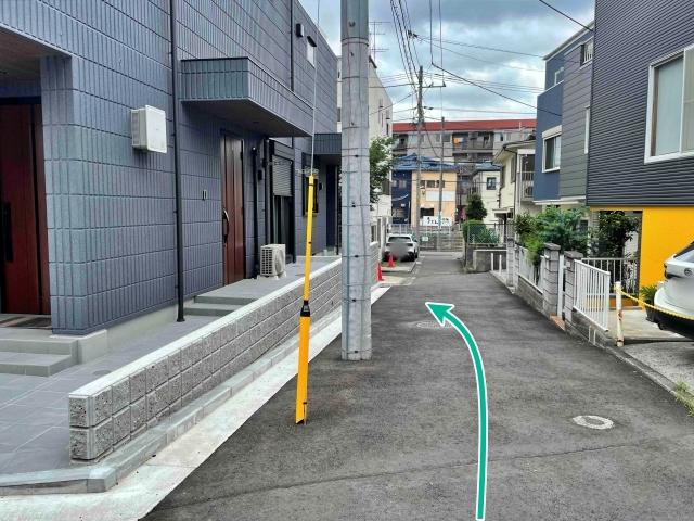 白楽駅近駐車場の駐車場写真