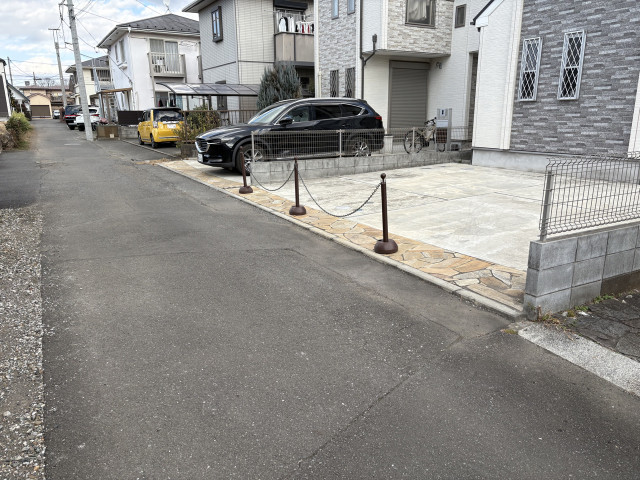 前原町2丁目5-6駐車場の駐車場写真