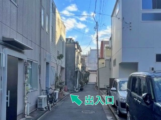 東駒形3丁目14-3◎アキッパ駐車場の駐車場写真