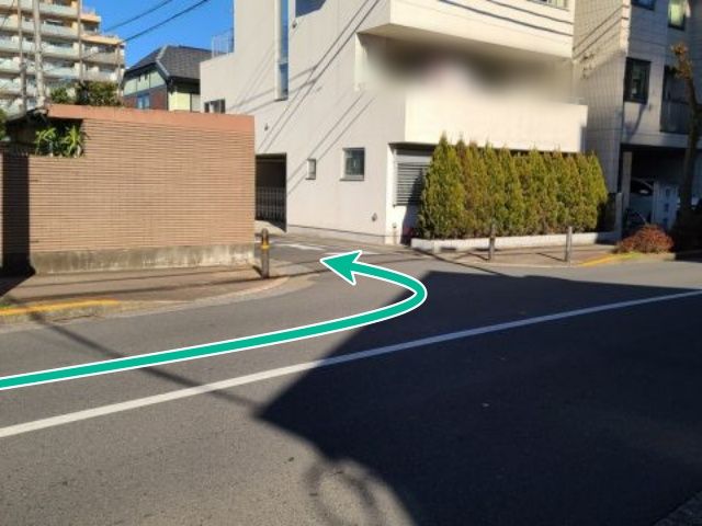 駐車場周辺