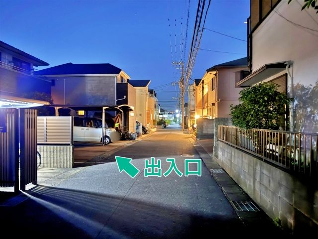 海楽2丁目10-28☆アキッパ駐車場の駐車場写真