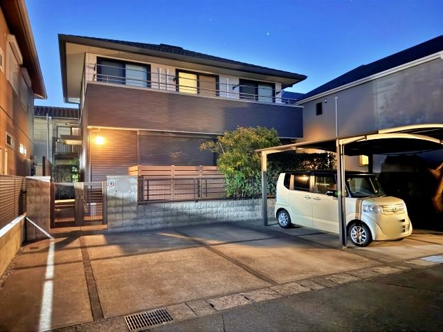 海楽2丁目10-28☆アキッパ駐車場の駐車場写真