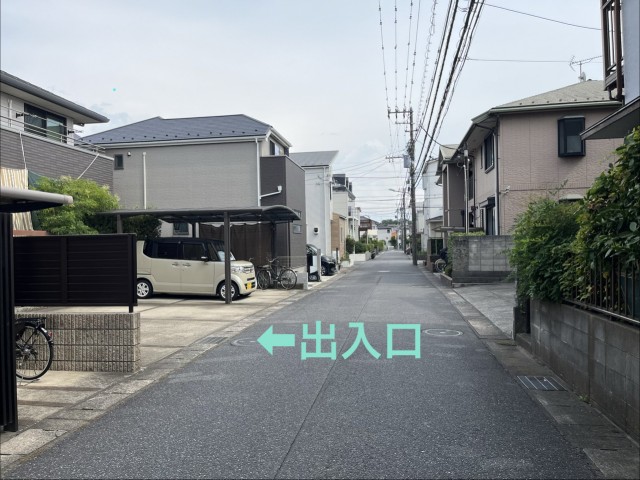 海楽2丁目 ① ☆アキッパ駐車場の駐車場写真