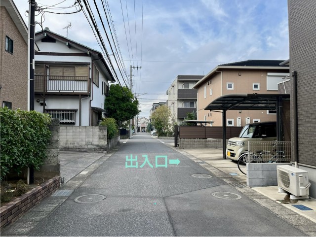 海楽2丁目 ① ☆アキッパ駐車場の駐車場写真