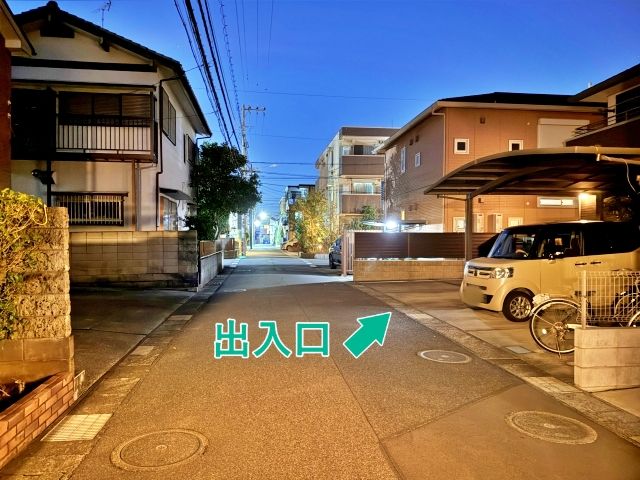 海楽2丁目10-28☆アキッパ駐車場の駐車場写真