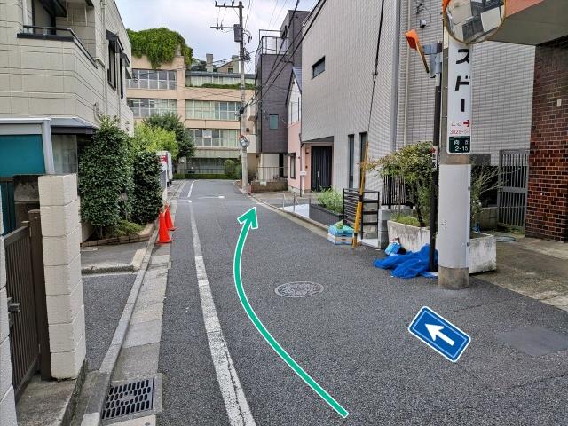 辻邸_向丘2丁目akippa駐車場の駐車場写真