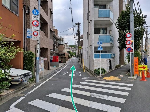 辻邸_向丘2丁目akippa駐車場の駐車場写真