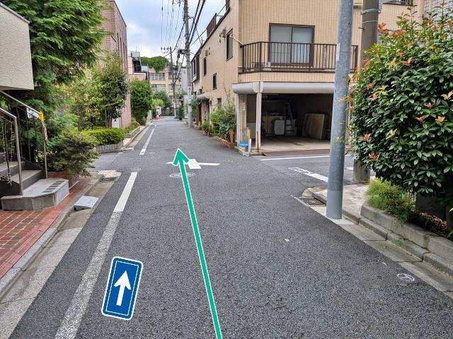 辻邸_向丘2丁目akippa駐車場の駐車場写真