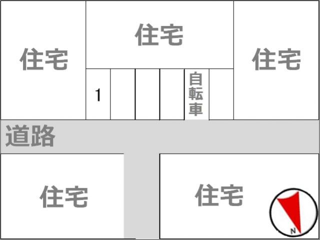 駐車場区画図