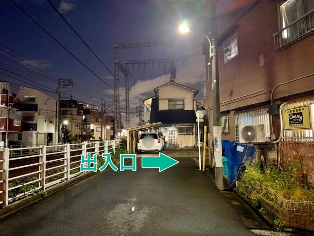 雪谷大塚駅徒歩4分!!▽アキッパ駐車場の駐車場写真
