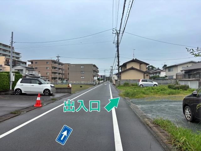 中央区大蒲町92-6▽アキッパ駐車場の駐車場写真