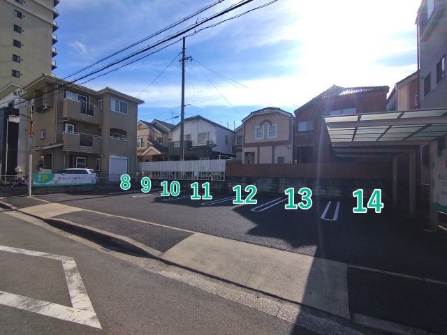 あんどう歯科駐車場(2)の駐車場写真