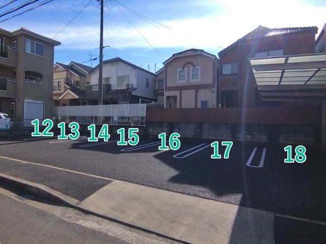 [fc138]千種区谷口町駐車場の駐車場写真