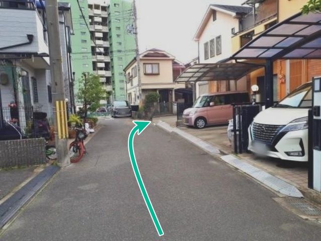 岸部北2丁目駐車場の駐車場写真