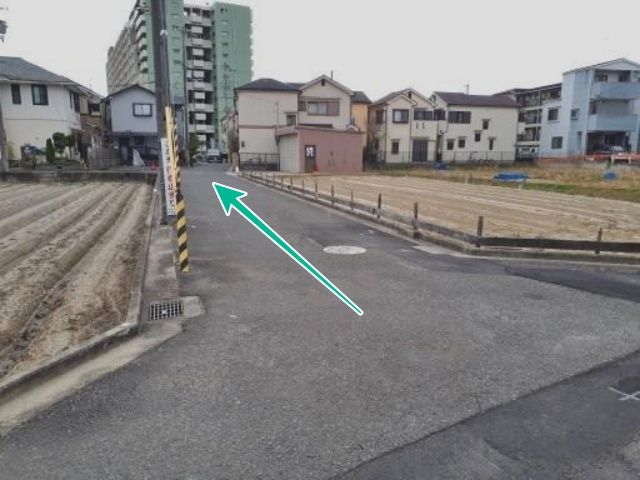 岸部北2丁目駐車場の駐車場写真