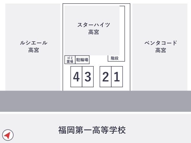 駐車場区画図