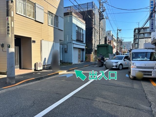 仲六郷1丁目9-9▽アキッパ駐車場の駐車場写真