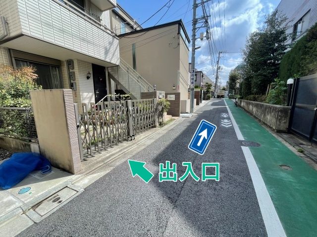 メゾンブランシュ◎アキッパ駐車場の駐車場写真