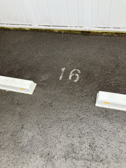 菅谷台4丁目2-4駐車場 16番の駐車場写真