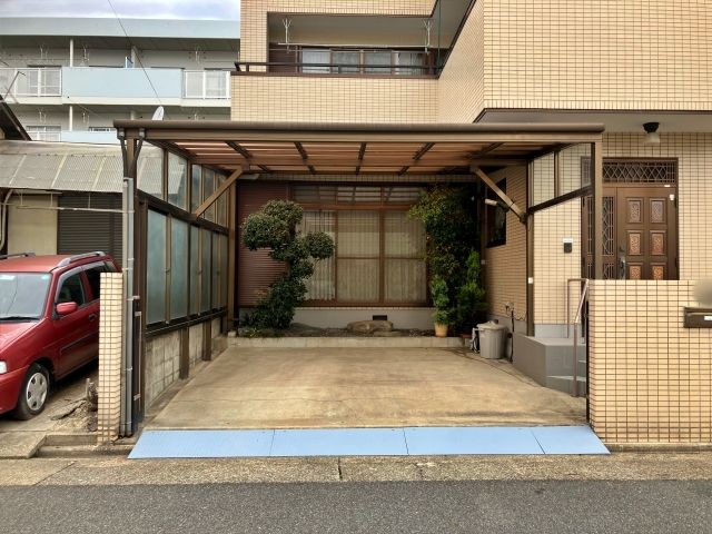 萱場2丁目9-24駐車場の駐車場写真