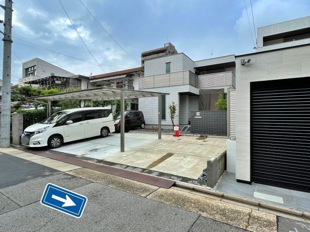 中野宅アキッパ駐車場【2】の駐車場写真