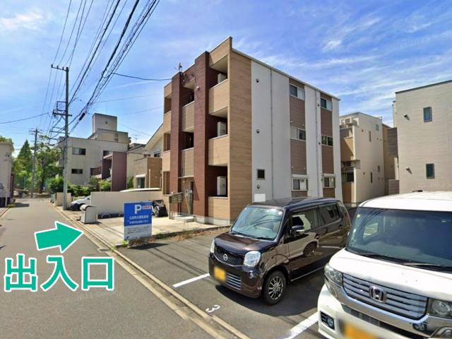 ラフィーネ大曽根駐車場の駐車場写真