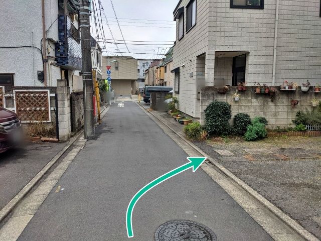 駐車場写真