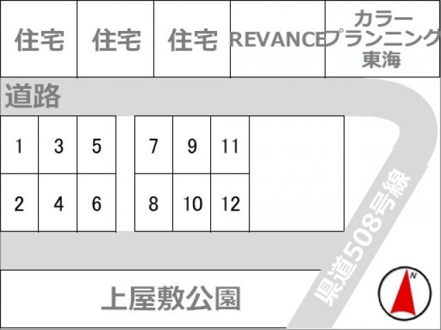 駐車場区画図