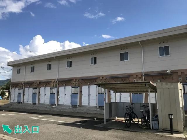 レオパレススペラーレ駐車場【21284】の駐車場写真