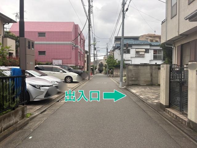 下馬2丁目24-14▽アキッパ駐車場の駐車場写真